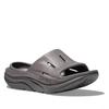 HOKA Ora Recovery Slide 3 Sport Shower Leisure Sandals, Grey, 1135061-GYGY, Sandals, Slippers, (Grey/Size 27.0/Men's)