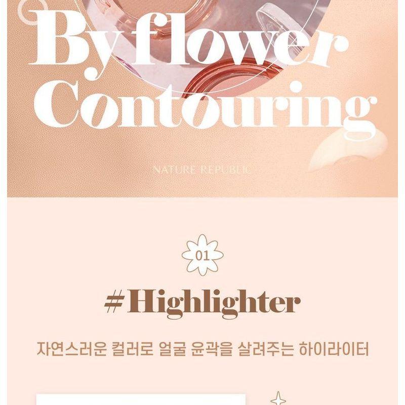 NATURE REPUBLIC - By Flower Contouring - 3 Colors