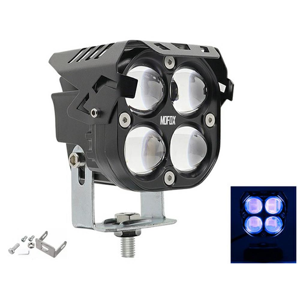 

MOFOX D2-1 40W 3 Inch LED Work Light 4 Lens Waterproof Off Road Vehicle Front Bumper Light B