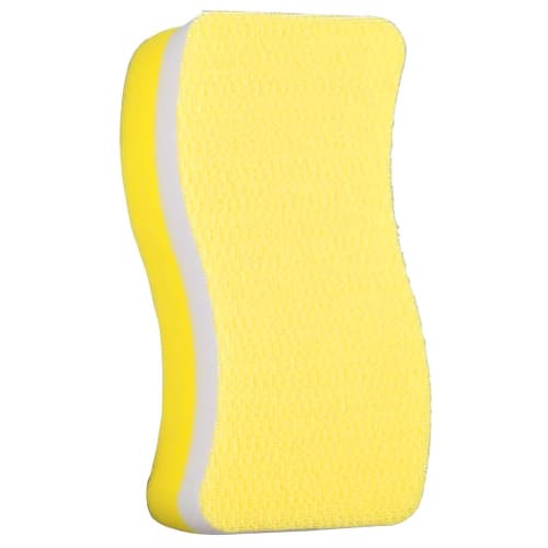 Bath Sponge Bulk Purchase Set: Trepica Bath Sponge, Yellow, 2-Pack, BF801