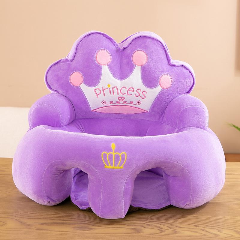 Creative Crown Baby Sit-Up Sofa – Anti-Tip Infant Learning Seat