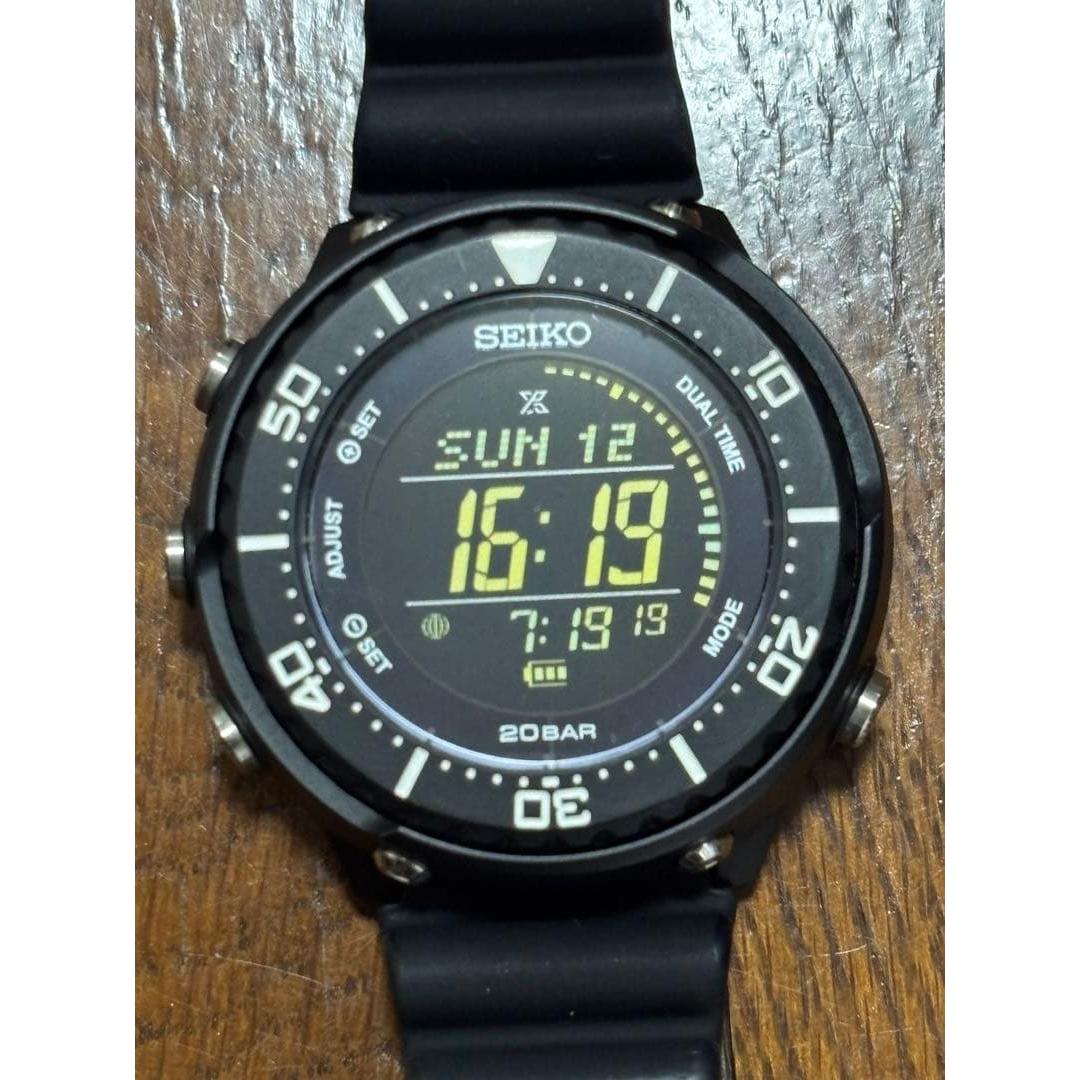 Б/у SIKO PROSPEX Seiko PROSPEX SBEP013 Солнечные