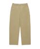 COVERNAT Semi-Wide Fit Work Pants Beige