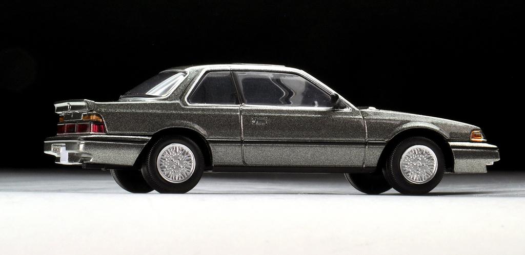 Tomica Limited Vintage Neo Scale Honda Prelude 1985 Model In Cremona Olive Metallic 1/64 LV-N146b 2.0Si (Finished Product)