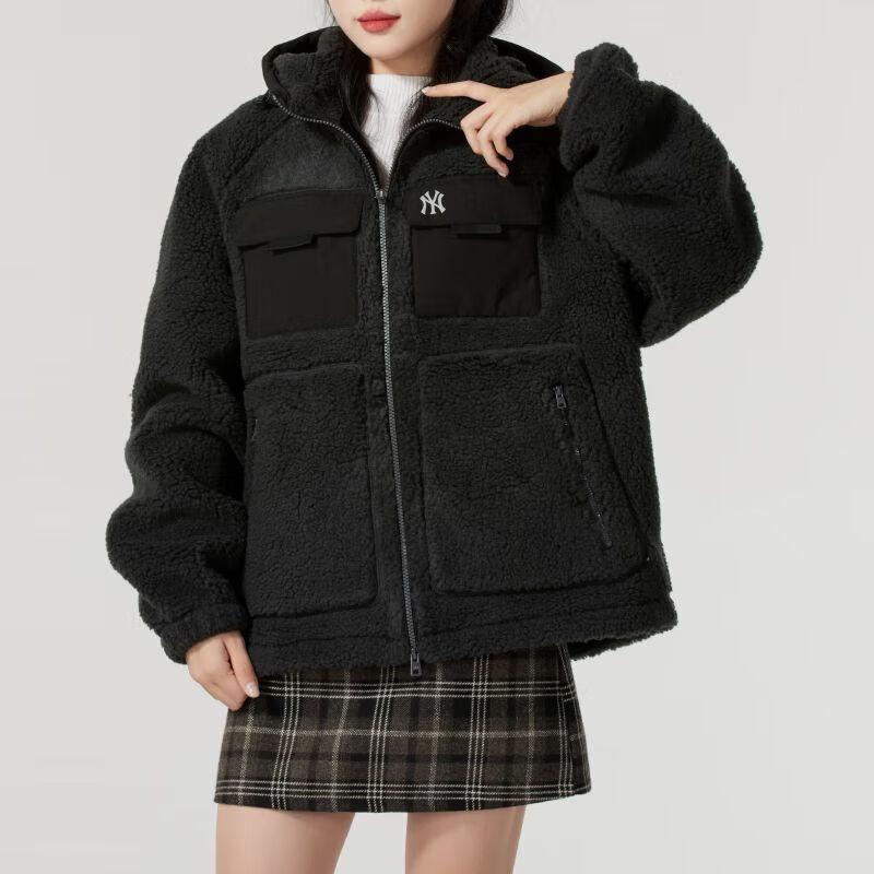 

MLB Unisex Faux Lamb Wool Jacket XS