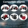 Kit Tobe de Eșapament pentru Kart Motocicletă Mini Honda Predator 212cc GX160 GX200 DuroMax Motor Mini Bike Toba de Eșapament Modificare