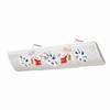 With 3 Fans Adjustable Air Vent Baffle Adjustable AC Vent Baffle Conditioner Baffle  For Bedroom
