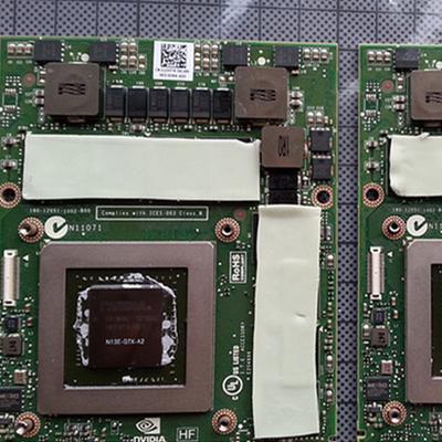 High Thermal Conductive Silicone Pads for M.2 2280 SSD Heatsinks 0.5mm 1mm Thickness 6W/mK Cooling Solution