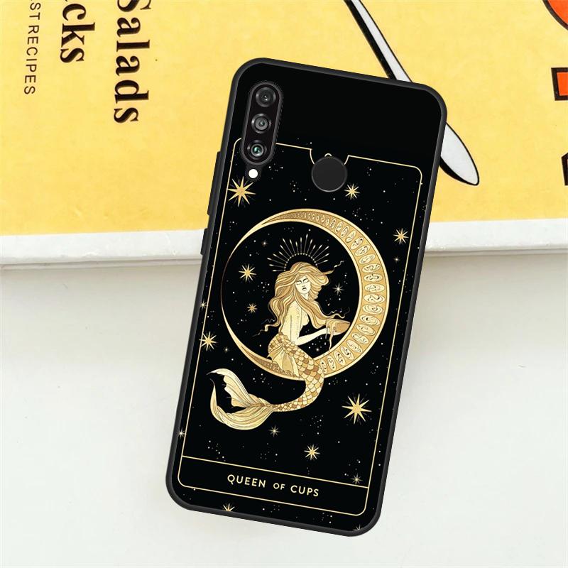 Witches moon Tarot Mystery totem Cover For Huawei Nova 5T 9 10 SE 11i 8i 7i 3i Y61 Y91 Y60 Y70 Y90 P20 P40 Lite P30 Pro Case