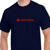 Eastern Airlines Red Retro Logo T Shirt Aviation Geek Navy Blue Cotton