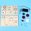 1/3/5/10 PCS Wooden DIY Projector Science Experiment Kit for Children - Educational Physics Model Toy Ideal Birthday Gift