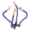 Soldering Helping Hands 4 Flexible Arms Aluminum Alloy Base Third Hand Tools with 4pcs Clips for Assembly Repair Modeling Jewelry Making