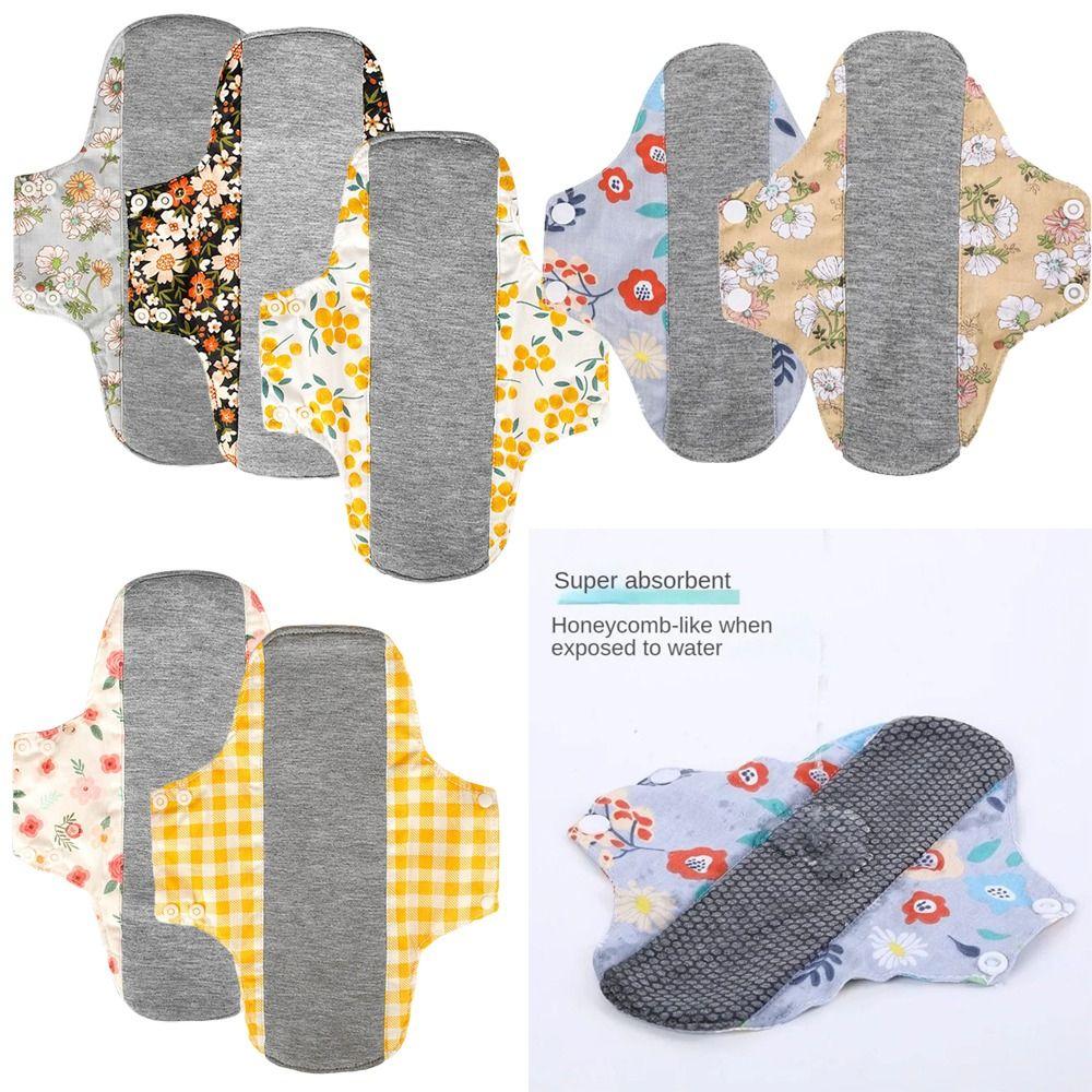 Reusable Monthly Absorbent Menstrual Female Hygiene Ecological Cloth Pads Washable Panties Elderly Prevent Urine Leakage