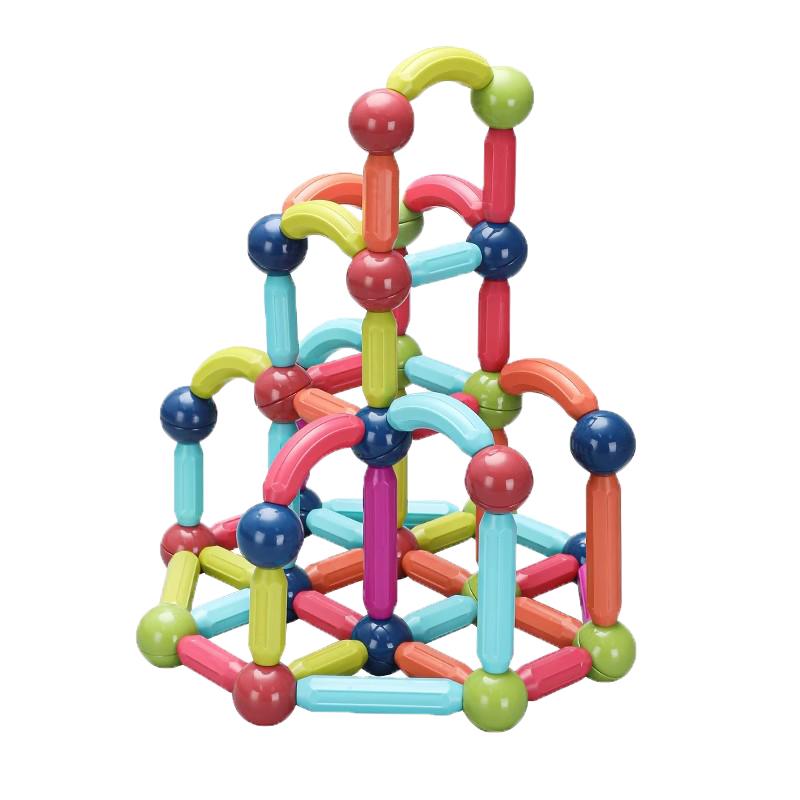 Bruqi Magnetic Building Blocks Toy Set