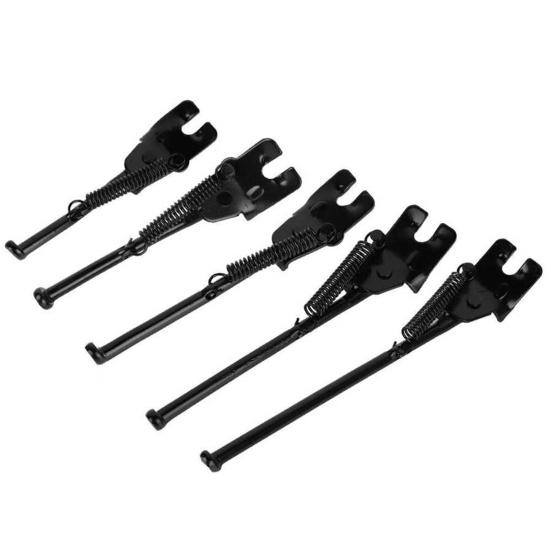 Bicycle Kickstand Anti-stretch No Deformation Steel Kids Cycling Side Parking Stand for Road