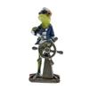 Skurrile Froschstatue Harzfigur für Wohnaccessoire Dekorative Tierskulptur