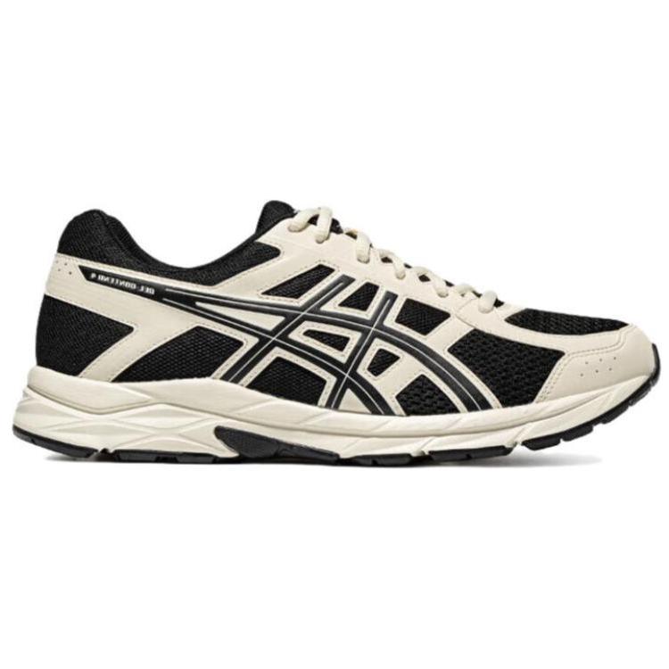 New Asics Gel Contend 4 'Cream White Black' T8D4Q-008
