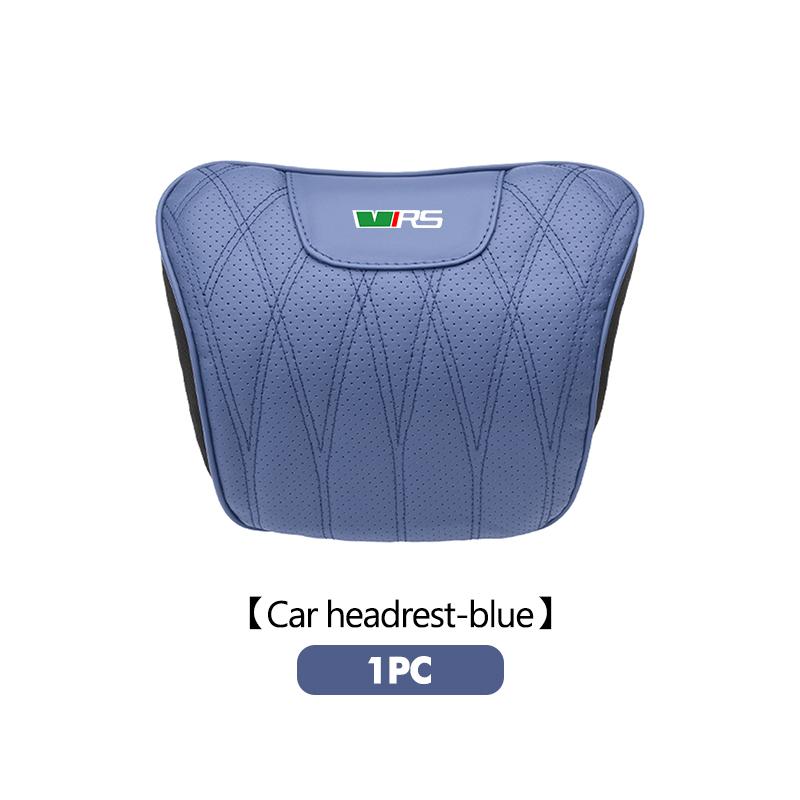 Car Headrest Comfortable Anti-fatigue Lumbar Cushion Suitable For Skoda Superb Derivative Karoq Kamiq MK3 Fabia Rapid Favorit