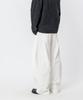 Tegseu Tx307 Curved Baggy Balloon Denim (Ivory)