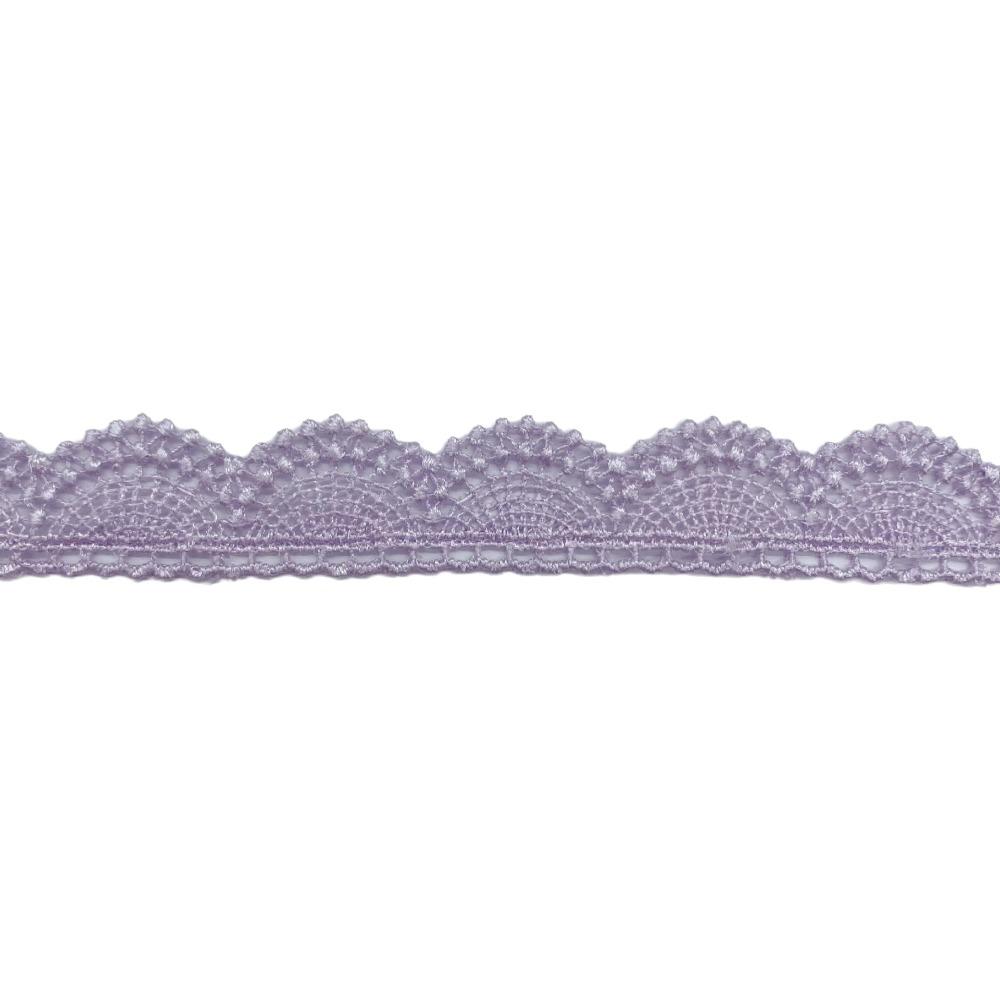 For Women 15 Yards Lace Trim Single Sided Colorful Embroidery Lace Various Colors Semicircle Shape DIY Trims Handmade Decoration