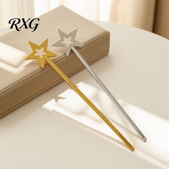 Star Wand for Kids 13 Inches Fairy Kids, Sparkly Rhinestone Magical Stick, Princess Halloween Dress Up Accessories Angel Role Play Costume Birthday