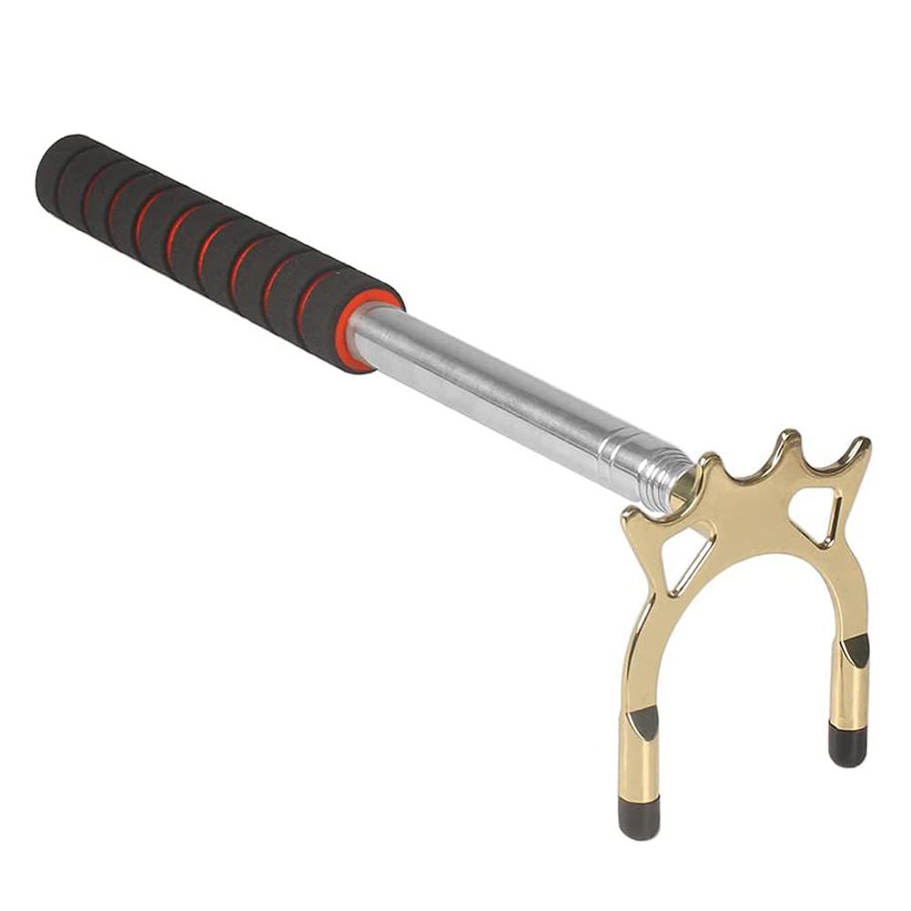 

Выдвижной держатель кия EVA Grip Cross Antler Fork Head Cue Height Booster Бильярдные принадлежности #1