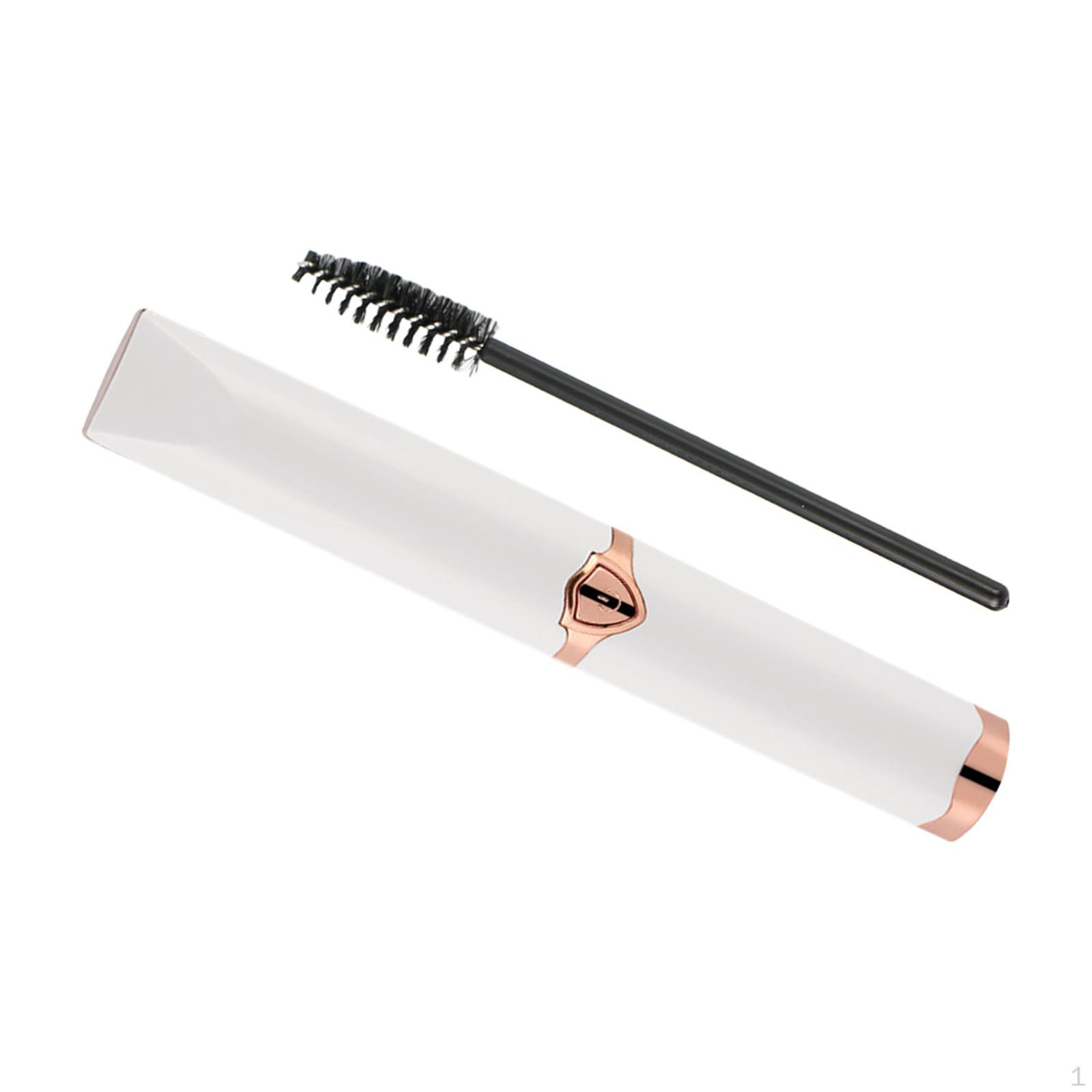 

Усовершенствованные аккумуляторные щипцы для завивки ресниц для быстрой укладки белый