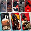 Red Dead Redemption 2 Hülle Für Xiaomi 14T Pro 13T 11T 12T 13 14 15 Ultra POCO X7 Pro X3 X5 X6 M6 F5 F6 Pro Abdeckung