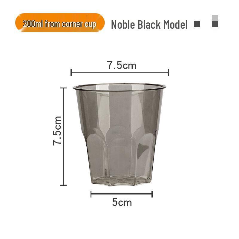 Zhishi Disposable Octagonal Hard Cups