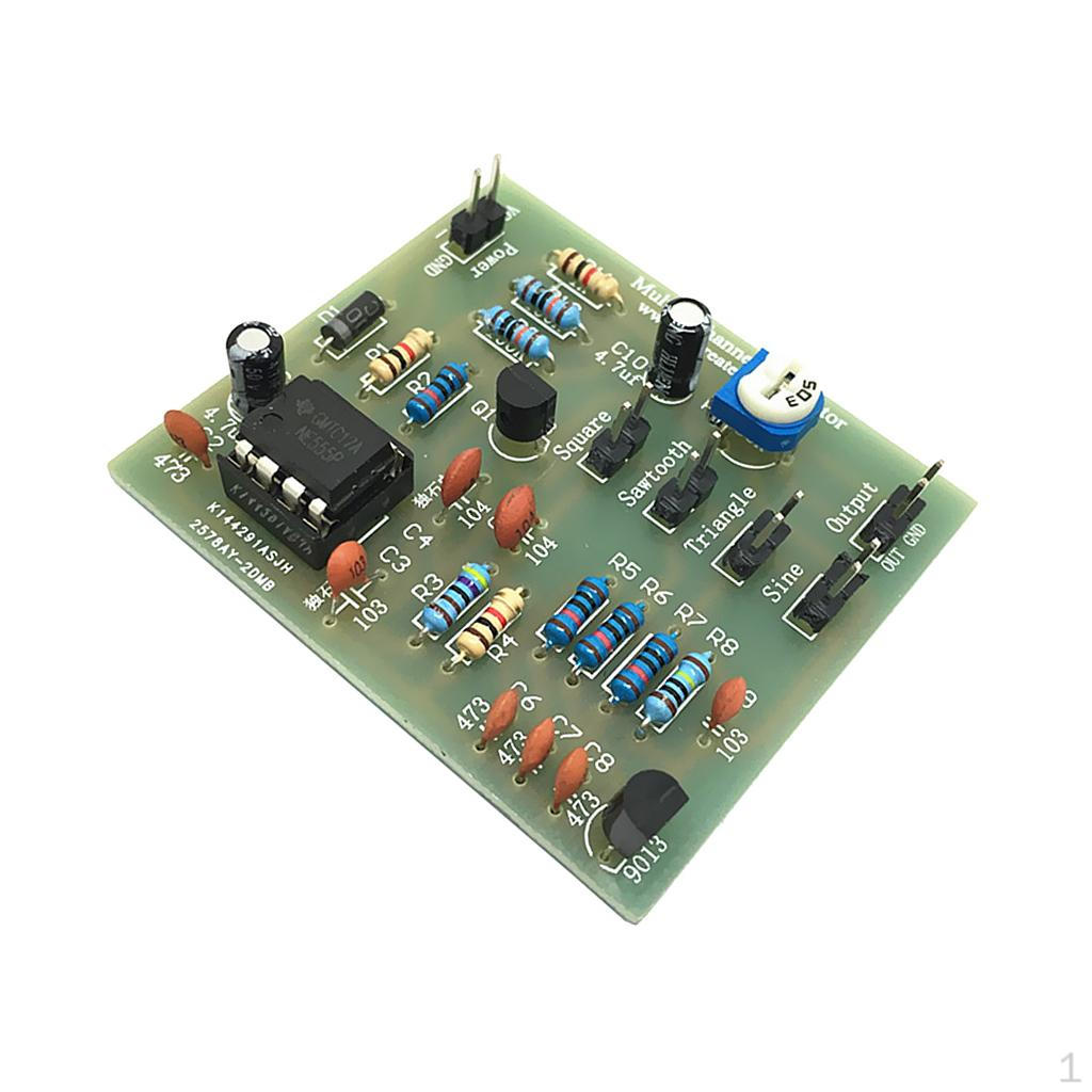 

1 Piece Multi-Channel sine and triangular Module