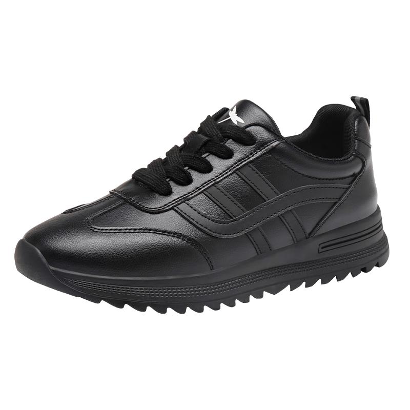 Red Dragonfly Women s German Trainer Casual Sneakers 36 чёрный