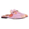 Gucci Princetown Casual Shoes Women's Pink 664201 22M10 5770