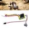 RC Brushed ESC Water Proof 1/10 RC Car Boat Electronic Speed Controller for 540 550 750 Motor