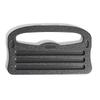 TradeWind Steering Wheel Car Dining for Car Camping 30x17cm Table, Tray, Desk, Table, Table, Laptop/Tablet Desk, (Small Black)