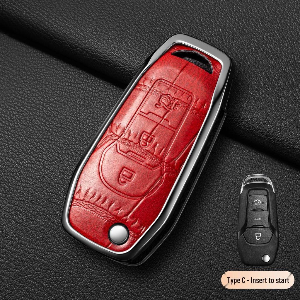 Special Ford Escape Kuga Key Case: Escort, Focus, Edge, Mondeo, & EcoSport Holder