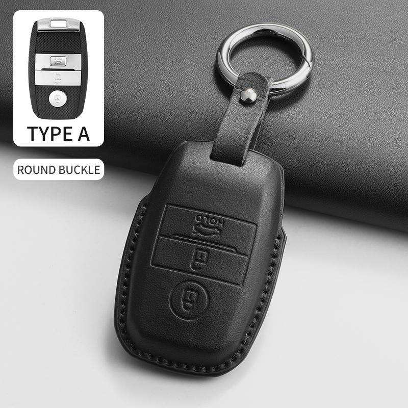 Fit For Kia Rio Rio5 Sportage Ceed Cerato K3 Kx3 K4 K5 Sorento Optima Picanto Auto Smart Key Fob Cover Housing Long-lasting Protective Cover