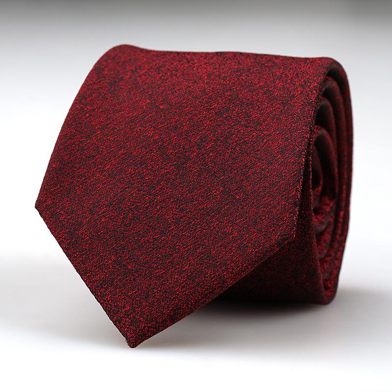 

Groom Wedding Best Man Wedding Red Men S Business Dress Tie Work Korean Version Handmade Suit Shirt Tie