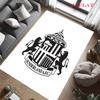 Sunderland Poster Carpet Rug for Living Room Bedroom Home Sofa Decoration,Kids Play Nonslip Floor Mat