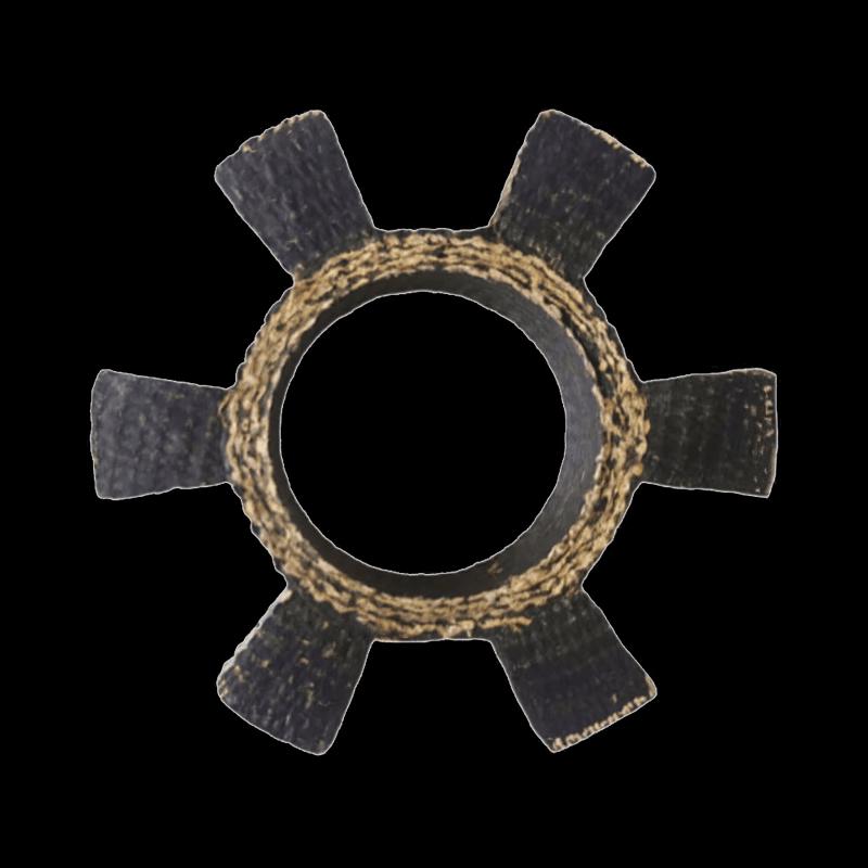 Rubber Hexagonal Elastic Gasket Pad