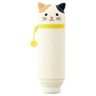 LIHIT LAB Stand Stand Case PuniLabo Calico Cat A7712-7