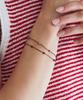 Charmy [Set] Gemstone Band Bracelet (4 Colors)