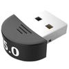 USB Bluetooth Adapters/Dongles Half Round Bluetooth 5.0 Adapter Audio Usb Receiver Transmitter Multi