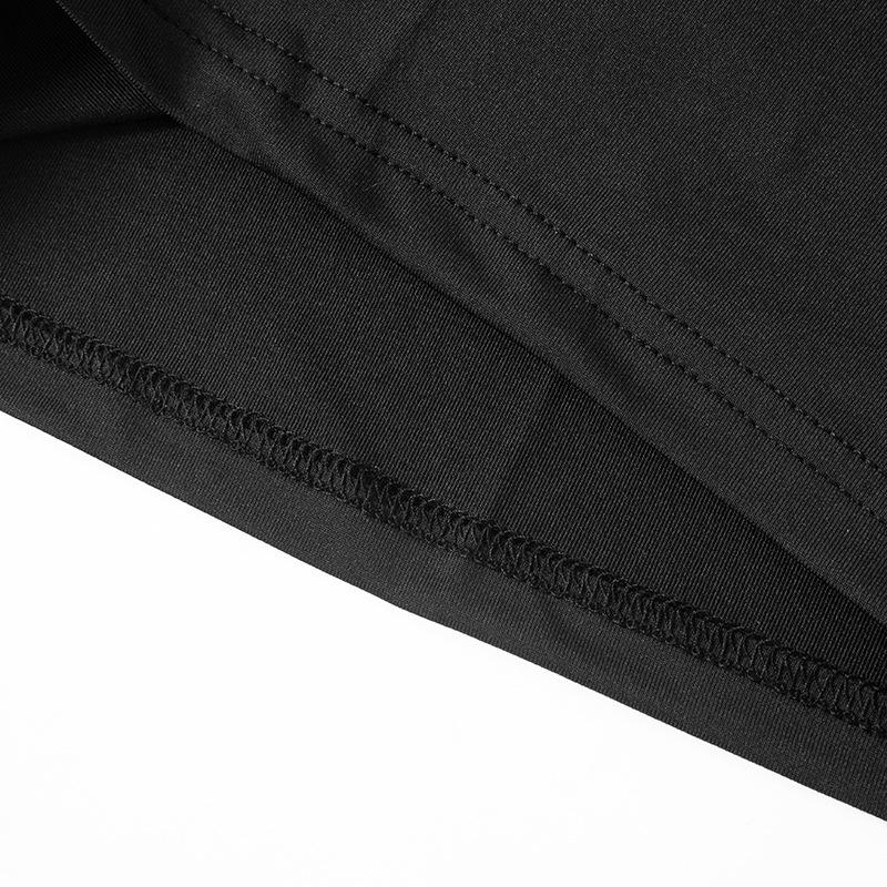 QICED Dame Vår Sommer Blonder Stropp Slim-fit Veske Rumpe Kjole Kvinne