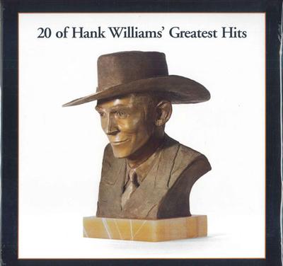 LP Record HANK WILLIAMS - 20 Of Hank Williams' Greatest Hits B002528801 UMe 2016 US Folk