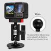 Strong Adhesive Sticker Camera Holder 16mm Ball Head for Action Camera Motorcycle Base Suction Cup Mount