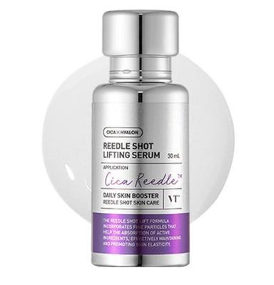 VT Reedle Shot Siero Lifting 30ml | Siero Rassodante e Lifting con Tecnologia Micro-Aghi