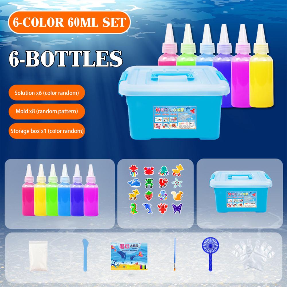 Magics Water Fairy Gel Cute DIY Fun Puzzle Toy For Home School