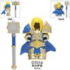 medieval Warcraft Strom Guard Featuring Arthas Accessories Scenes Building Blocks Figures Toy for Children Gifts DT8902 DT8904