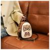 BEIBAOBAO New High Texture PU Mini Mobile Phone Bag Versatile Practical Multi-layer Single Shoulder Messenger Bag Simple Chain Women's Small Handbag