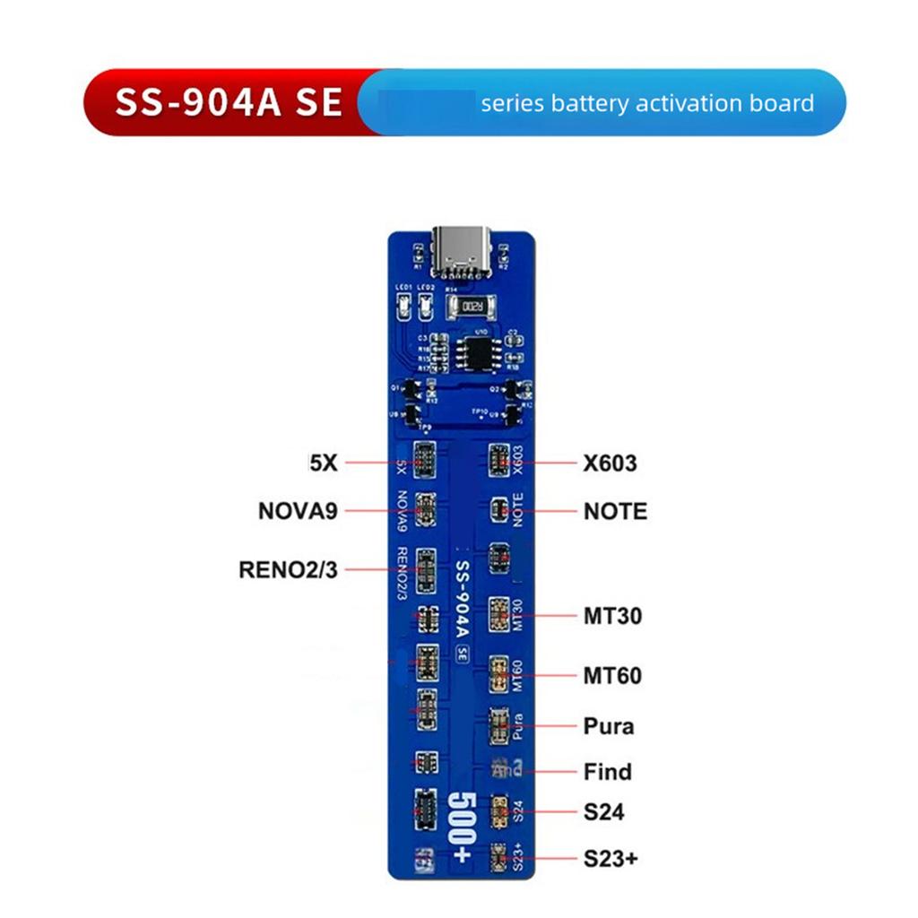 Dead Cellphone Battery Reactivator Manual Recovery Tool With LED Indicators Suitable For DIY Enthusiasts And Technicians